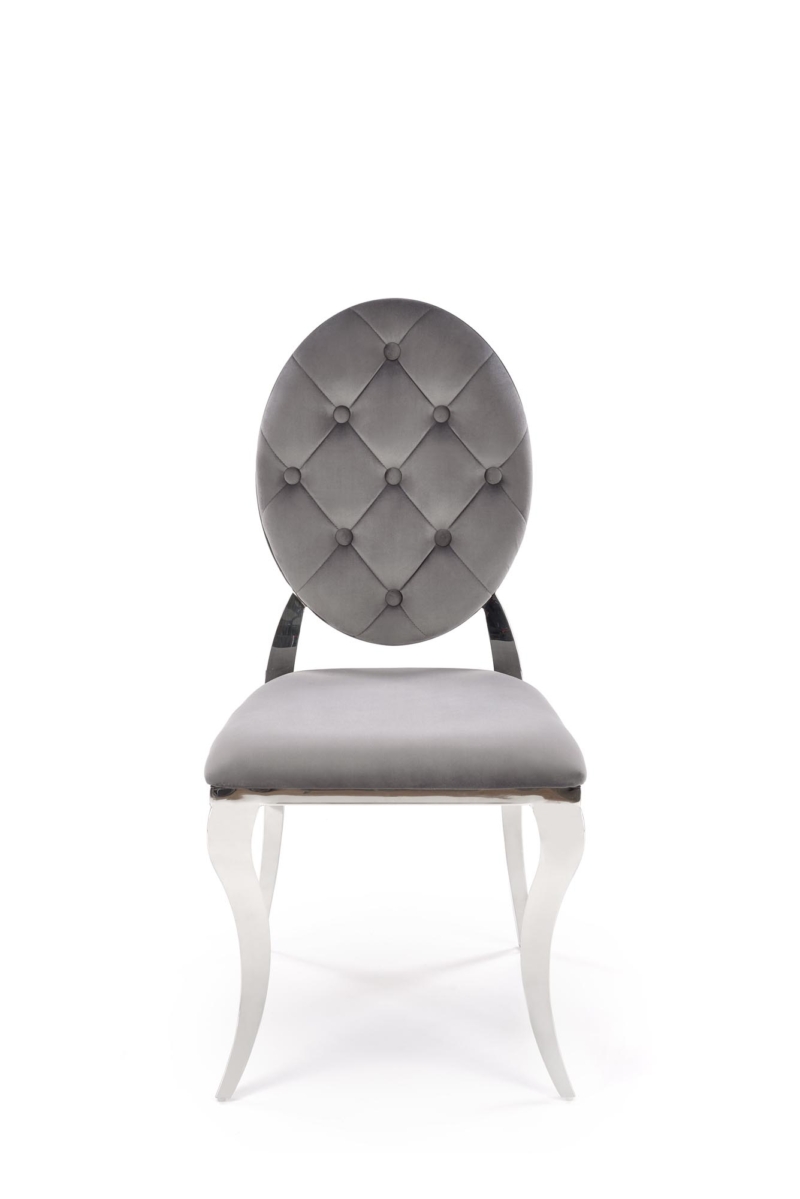 K555 chair, grey / silver - Image 12