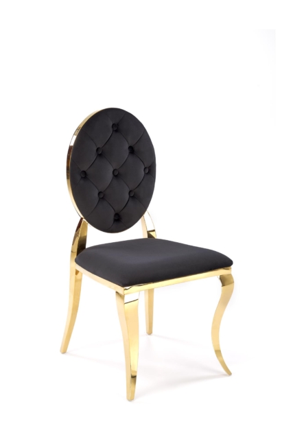 K555 chair, grey / silver