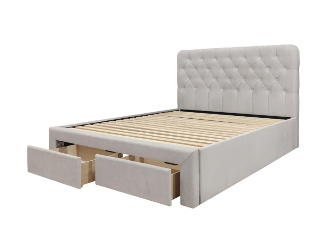 MARISOL 160 cm bed beige