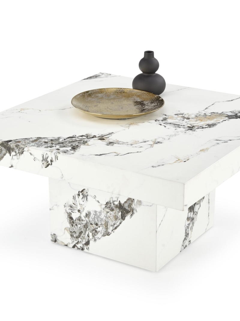 MONOLIT coffee table white marble
