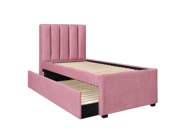 RUSSO 90 cm bed pink