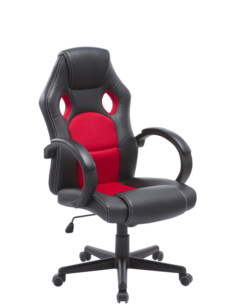 SANDBOX, armchair, black-red