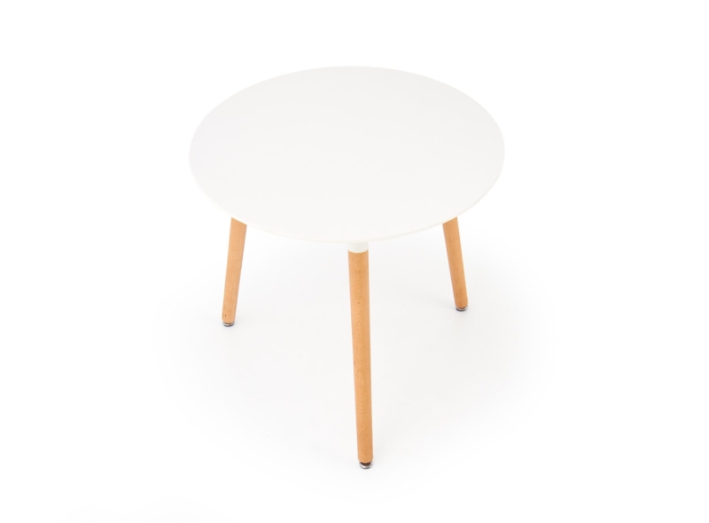 SOCRATES ROUND table color: white - Image 3