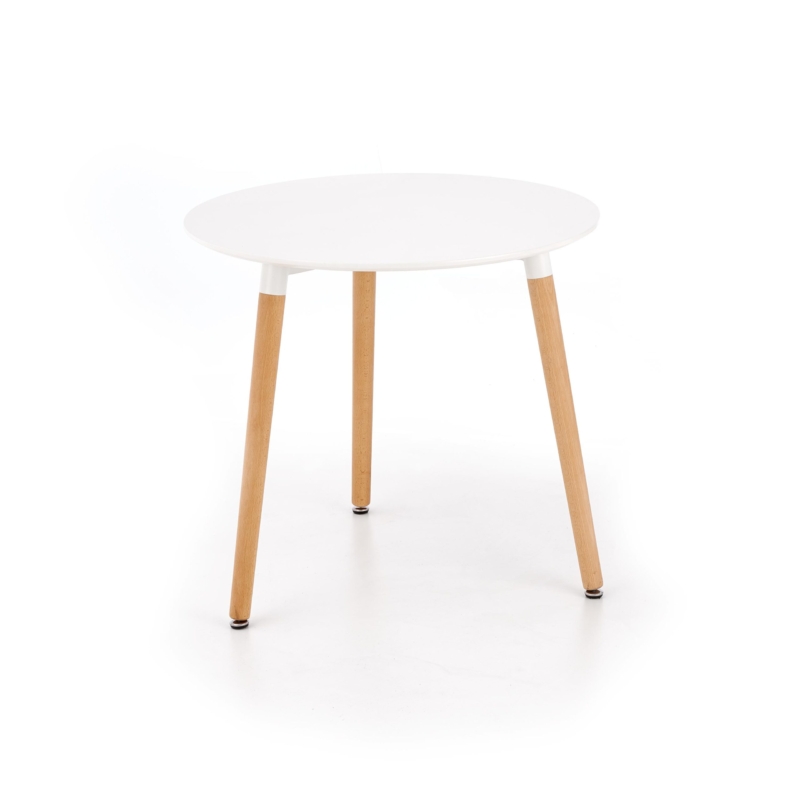 SOCRATES ROUND table color: white - Image 4
