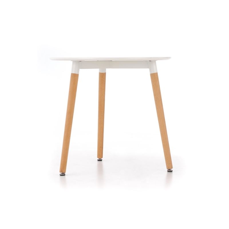 SOCRATES ROUND table color: white - Image 5