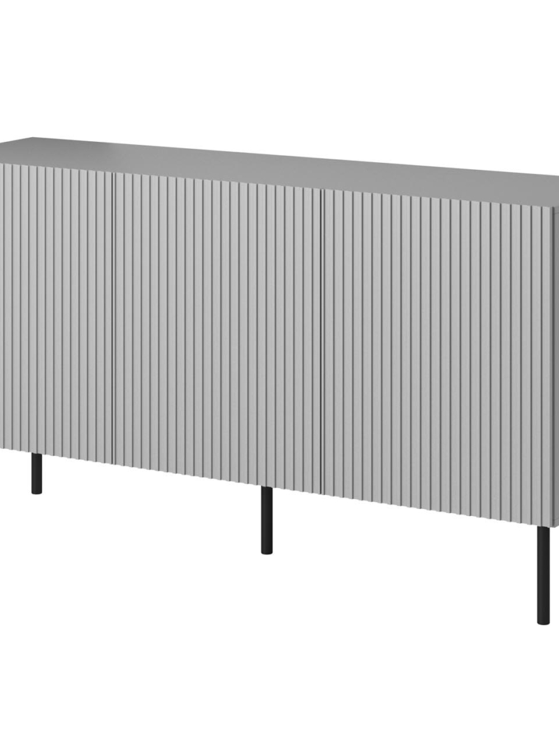 MURANO KM-1 chest, color: artisan oak/black