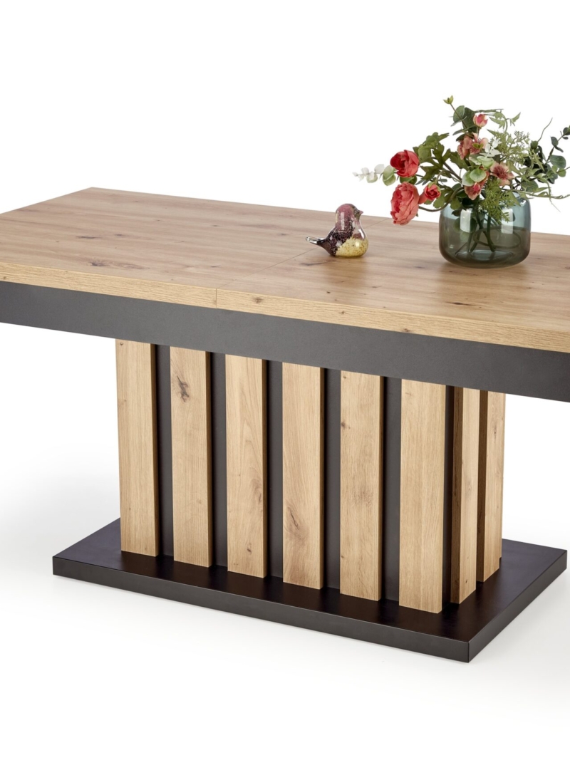 MURANO KM-1 chest, color: artisan oak/black