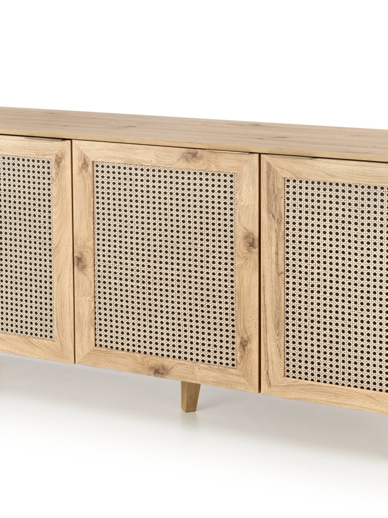 MURANO KM-1 chest, color: artisan oak/black