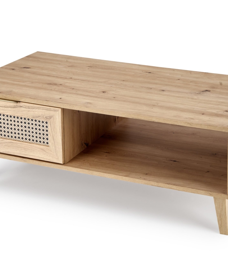 MURANO KM-1 chest, color: artisan oak/black