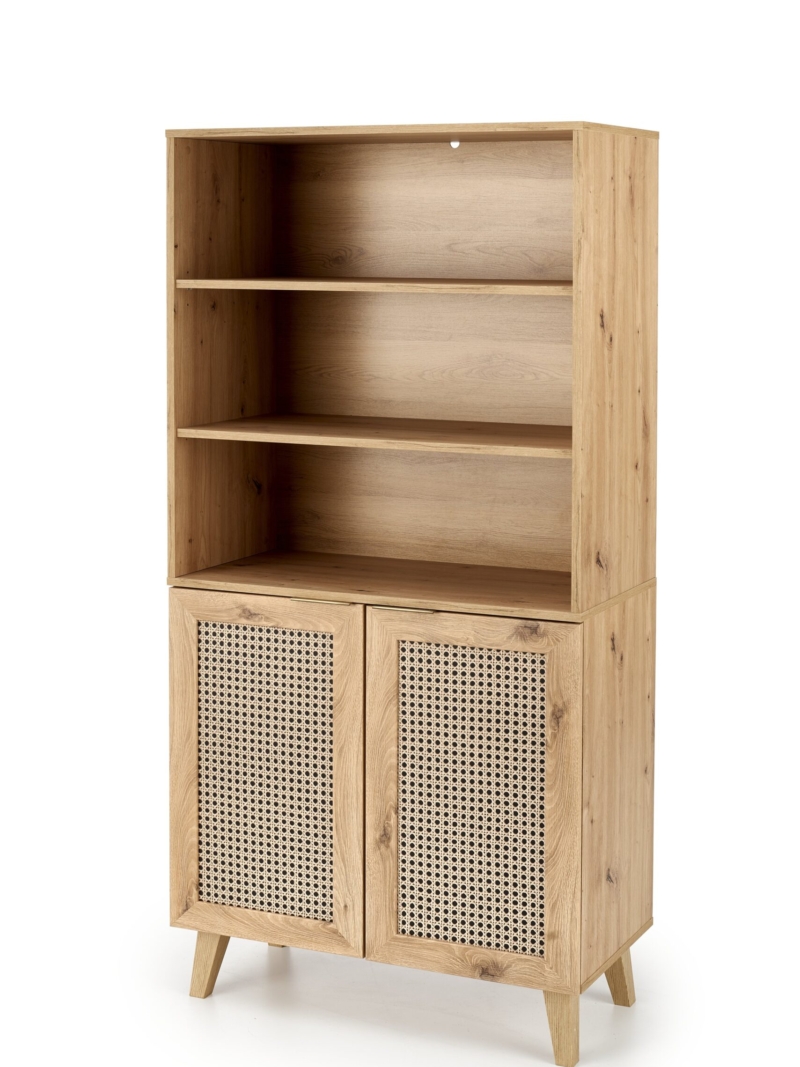 MURANO KM-1 chest, color: artisan oak/black