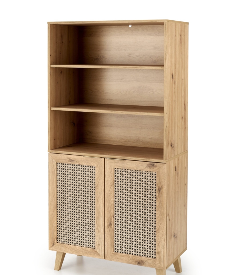 MURANO KM-1 chest, color: artisan oak/black