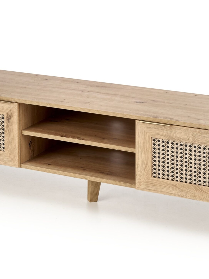 MURANO KM-1 chest, color: artisan oak/black