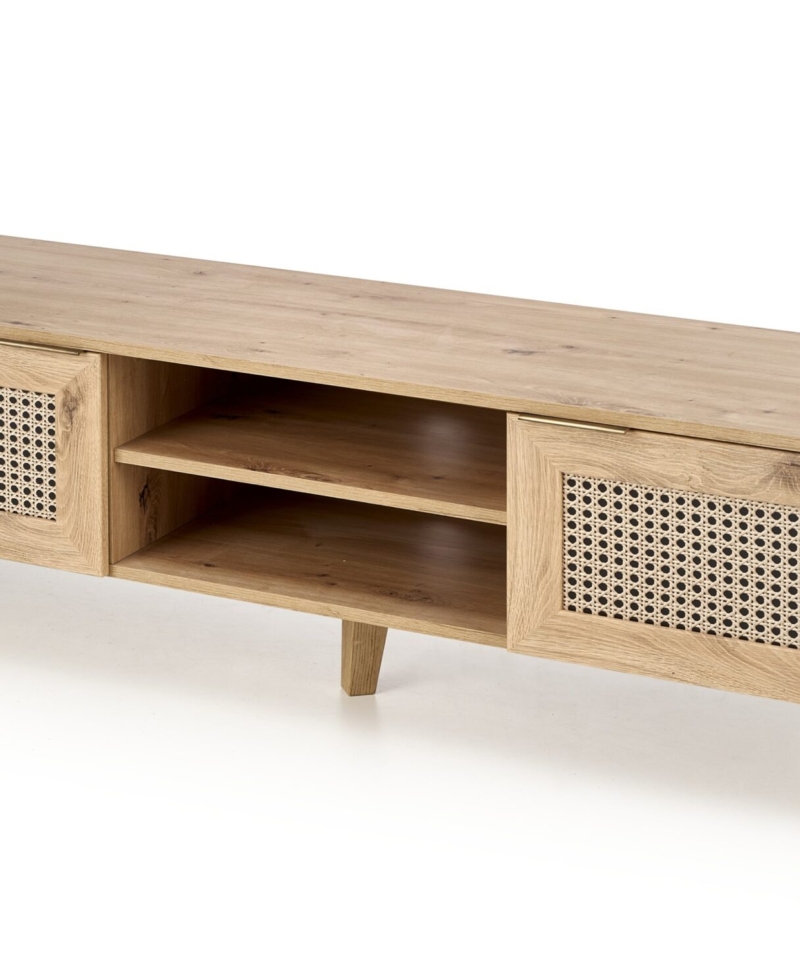 MURANO KM-1 chest, color: artisan oak/black