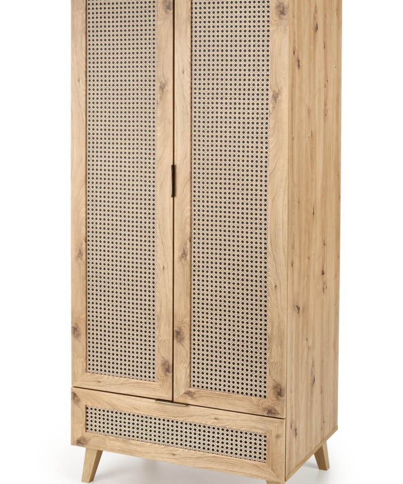 MURANO KM-1 chest, color: artisan oak/black