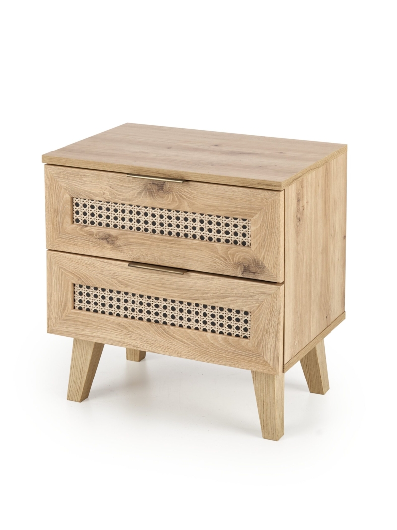 MURANO KM-1 chest, color: artisan oak/black