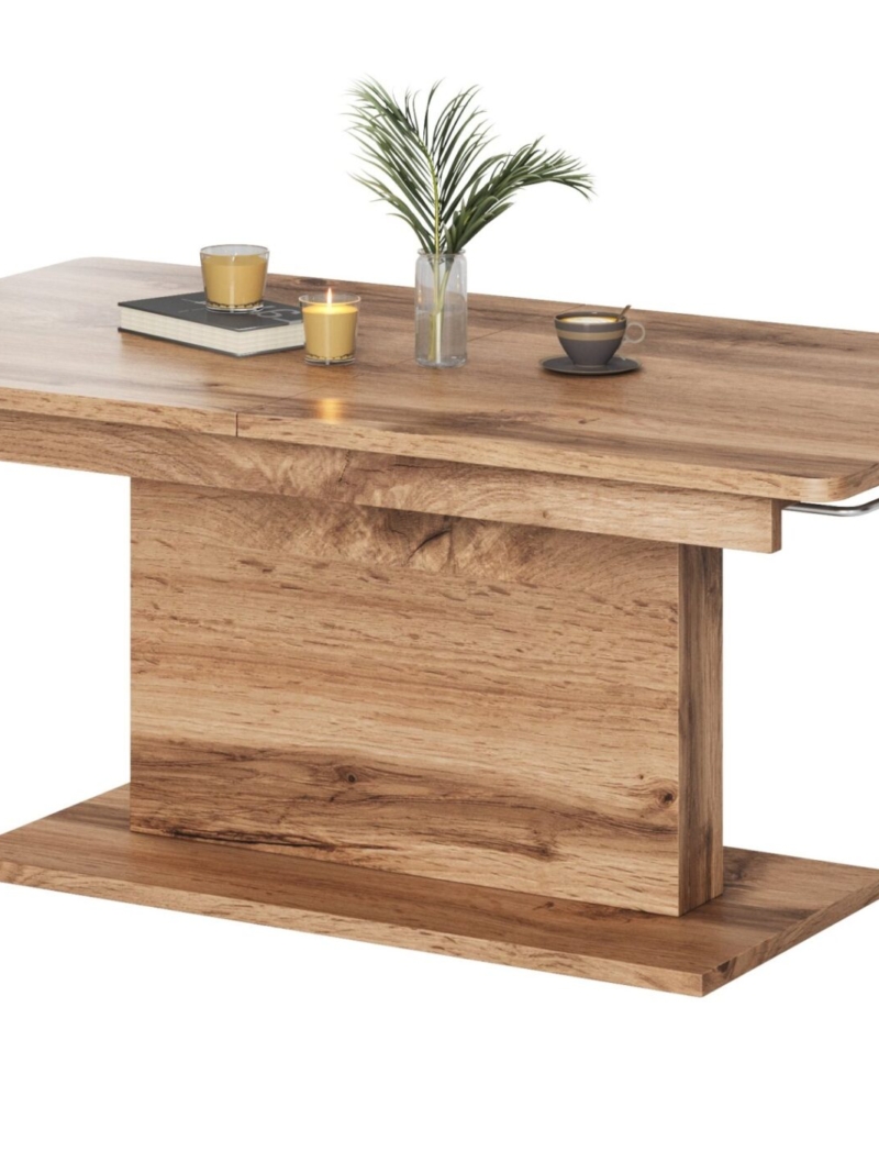 BUSETTI, c.table, wotan oak / wotan oak