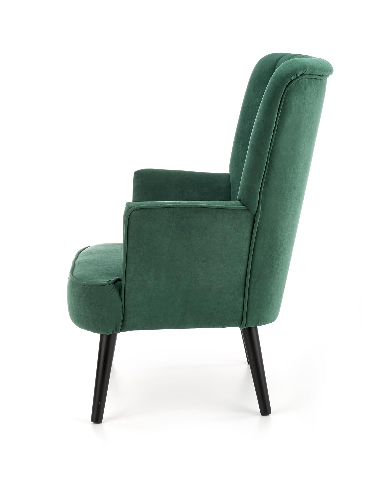 DELGADO chair color: dark green - Image 3