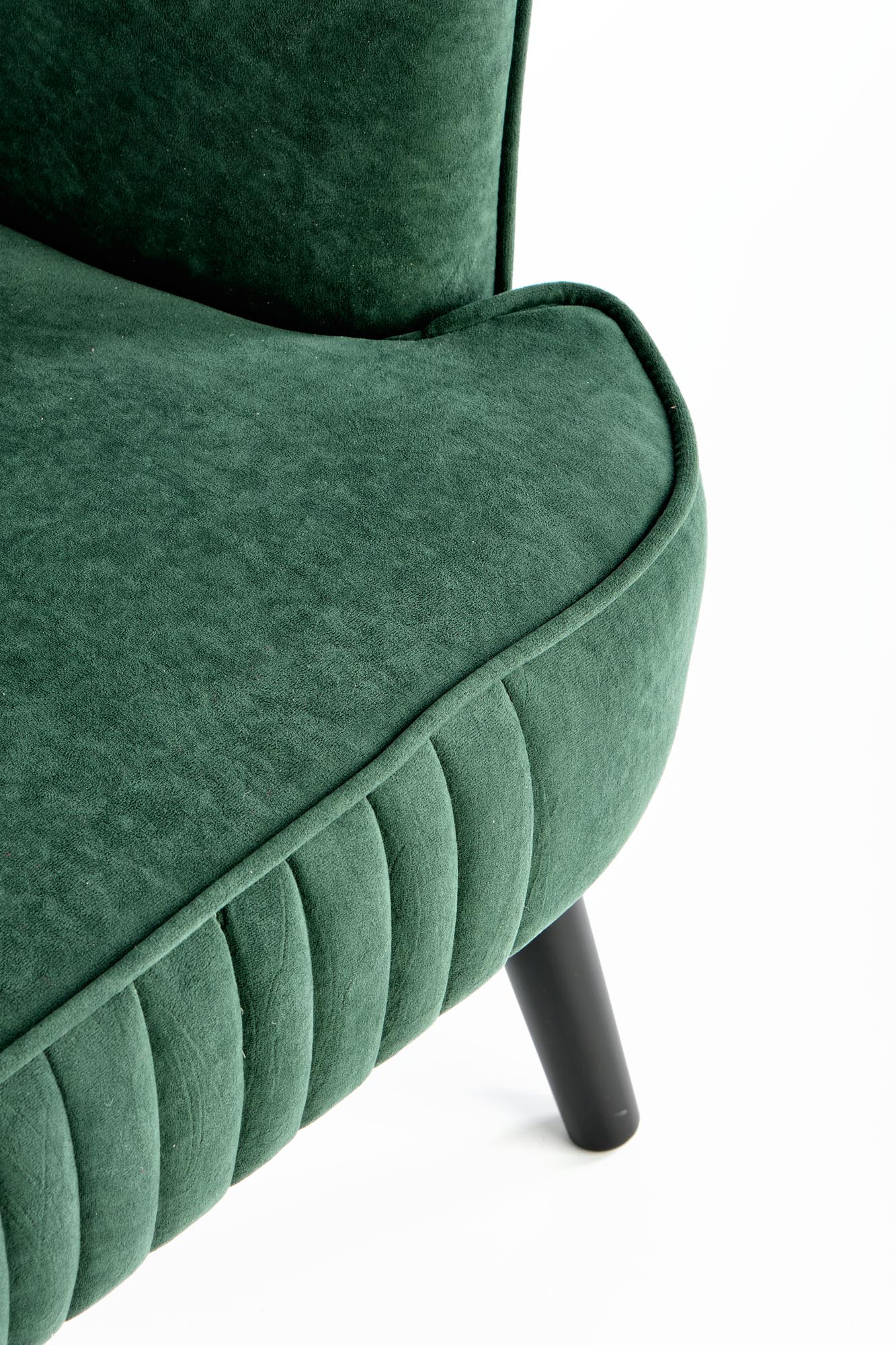 DELGADO chair color: dark green - Image 5