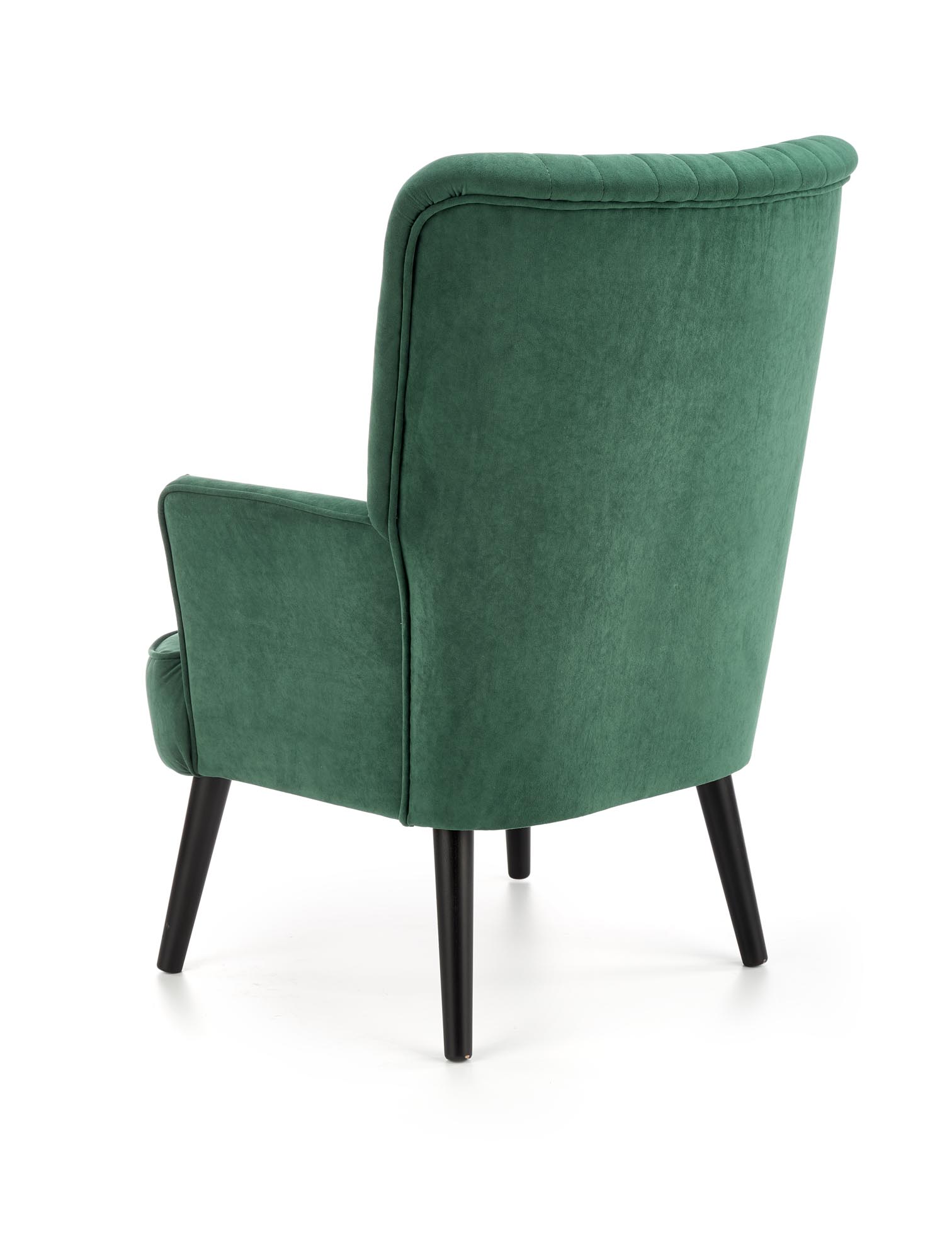 DELGADO chair color: dark green - Image 10