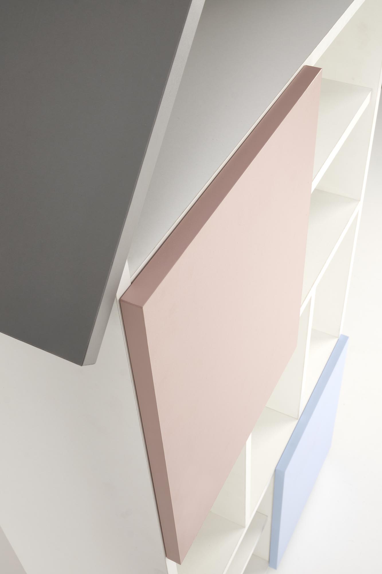 MURANO KM-1 chest, color: artisan oak/black - Image 5