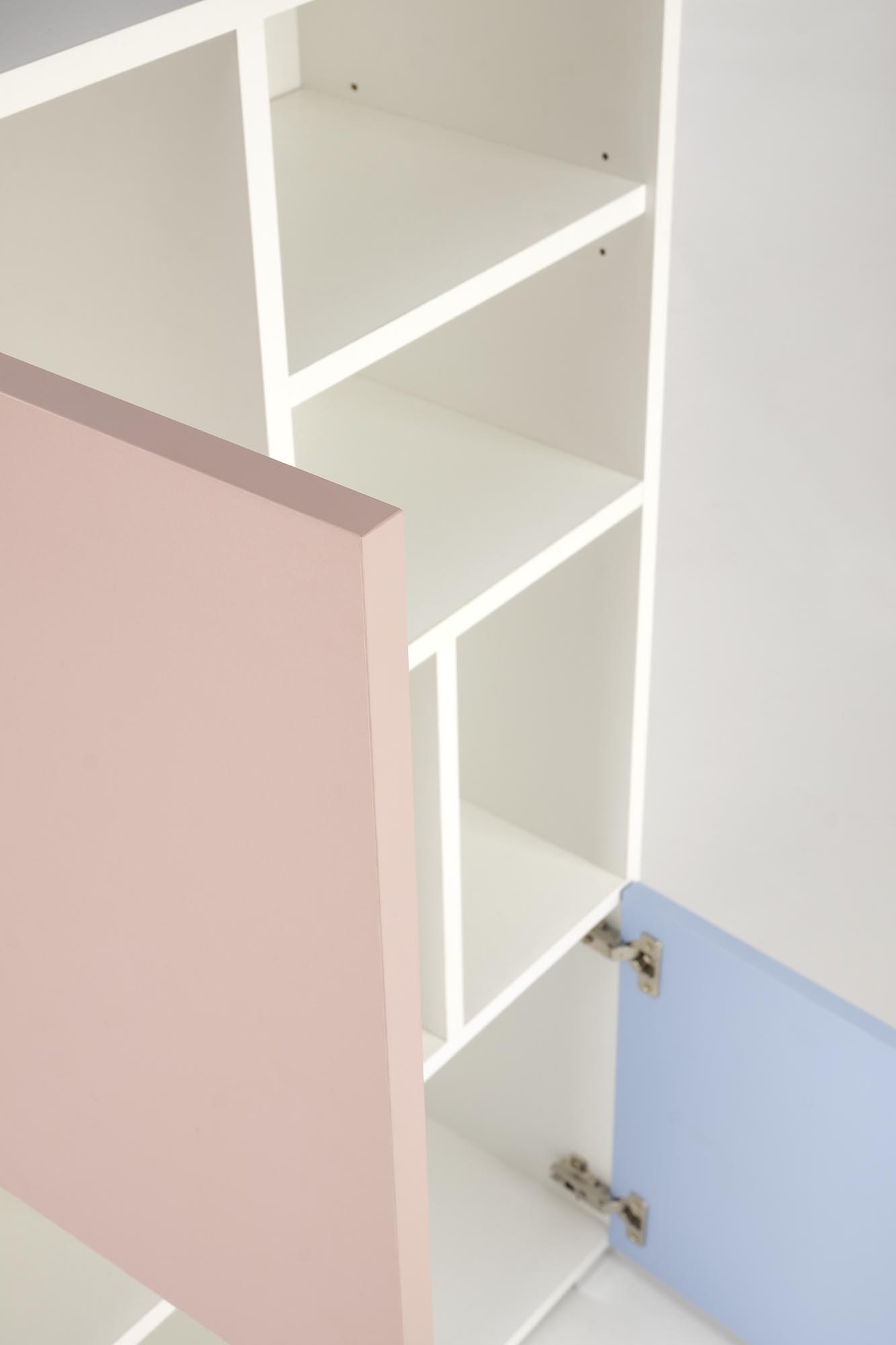 MURANO KM-1 chest, color: artisan oak/black - Image 7