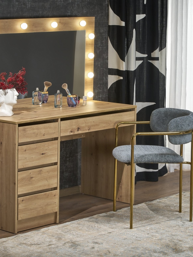 HOLLYWOOD color: artisan oak