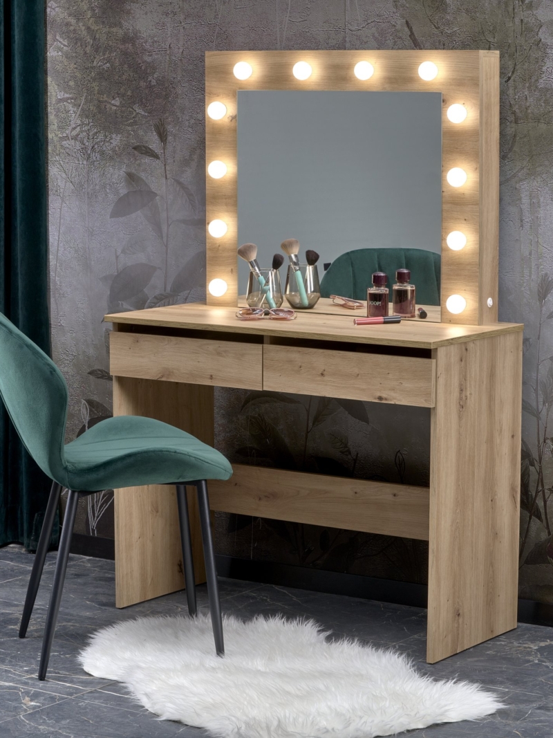 HOLLYWOOD color: artisan oak