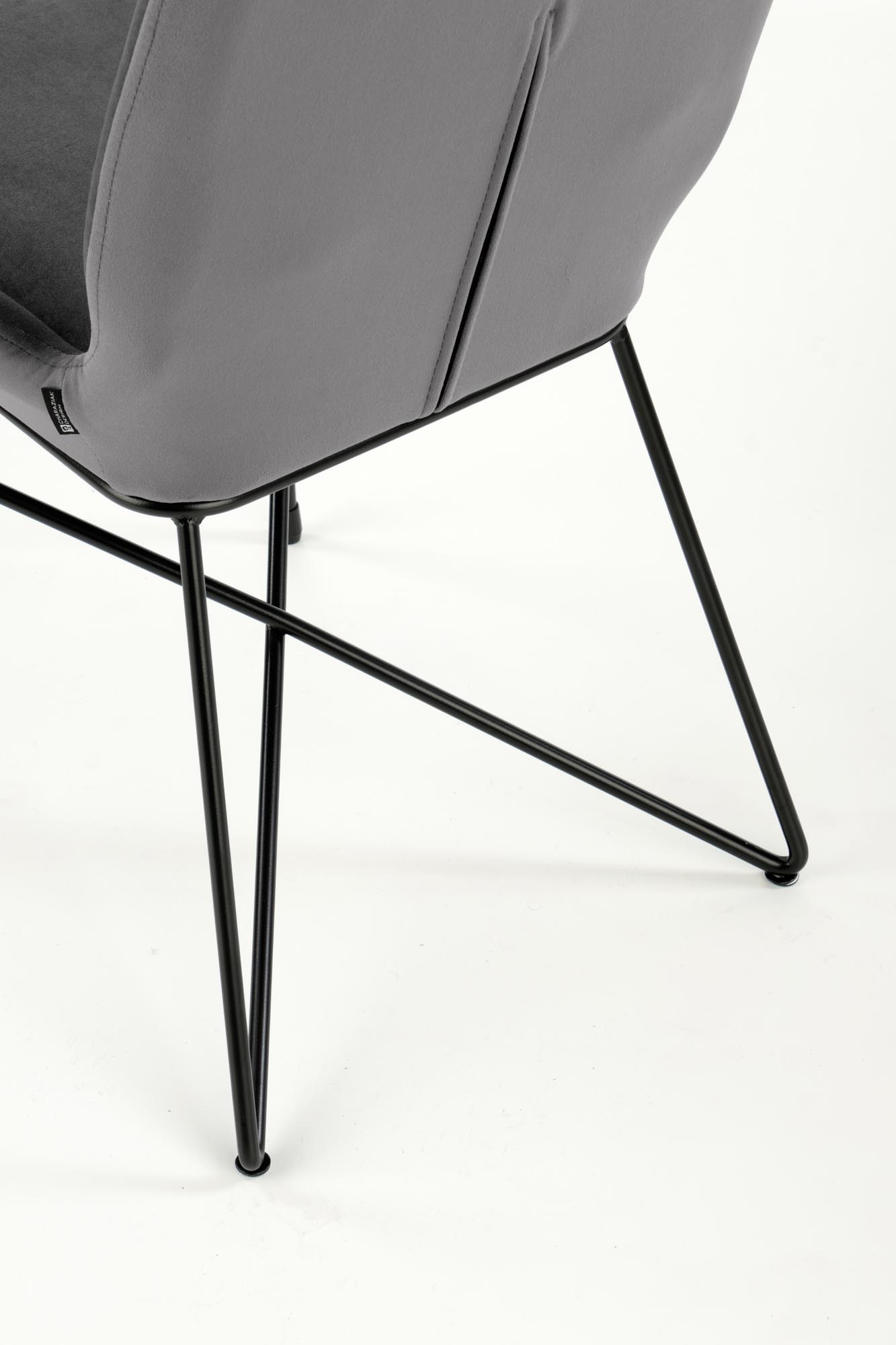 K454 chair color: grey - Image 4
