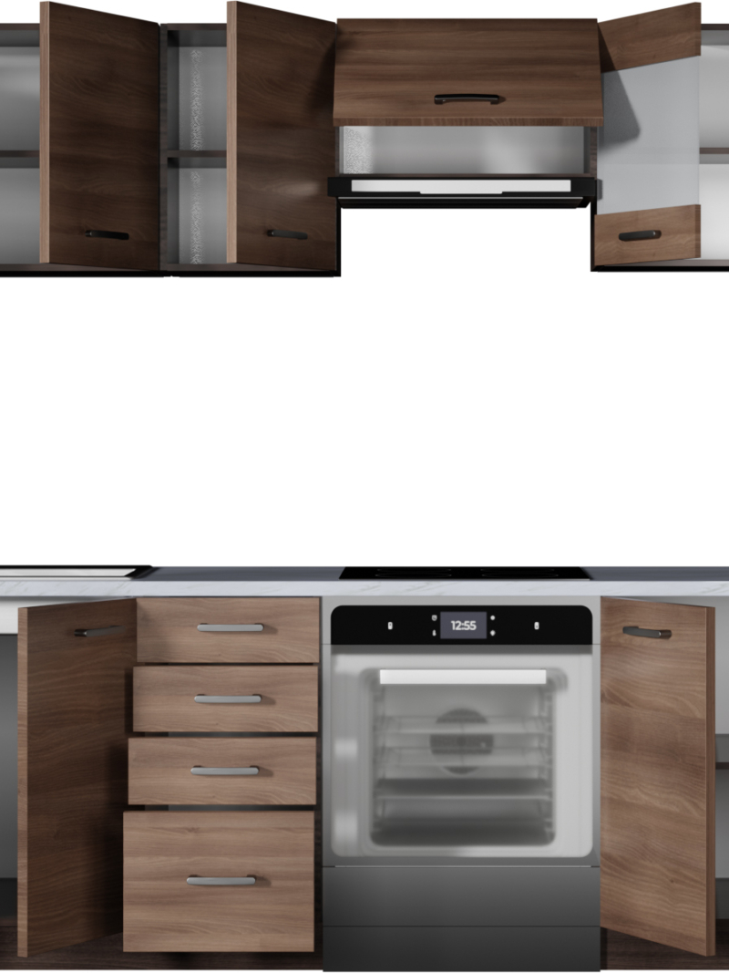 Alternative view of Köögimööbel AMANDA 1 260