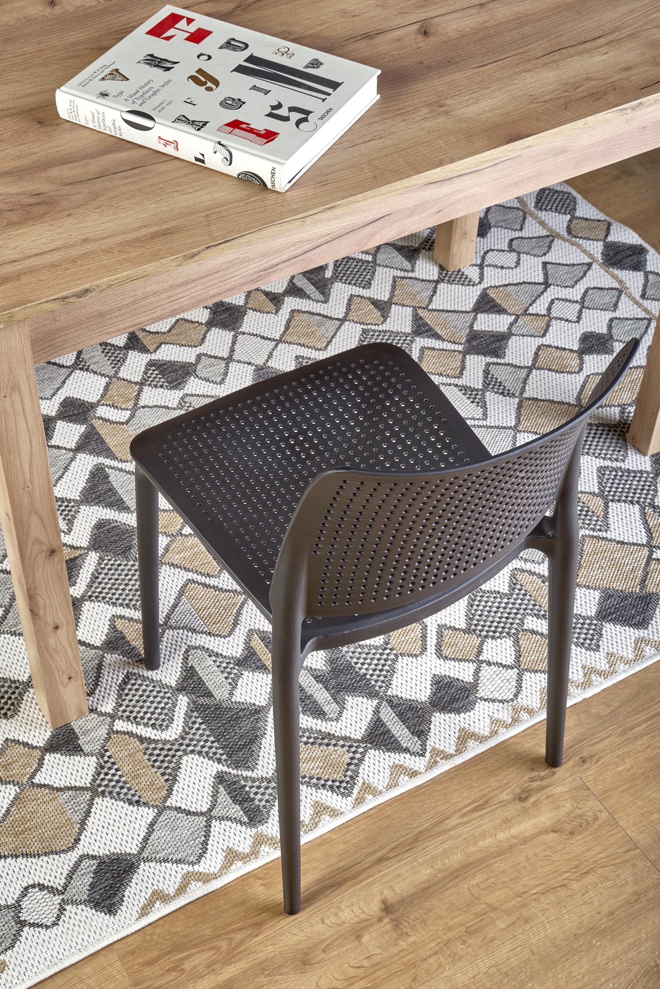 KSAWERY table color: craft oak - Image 5