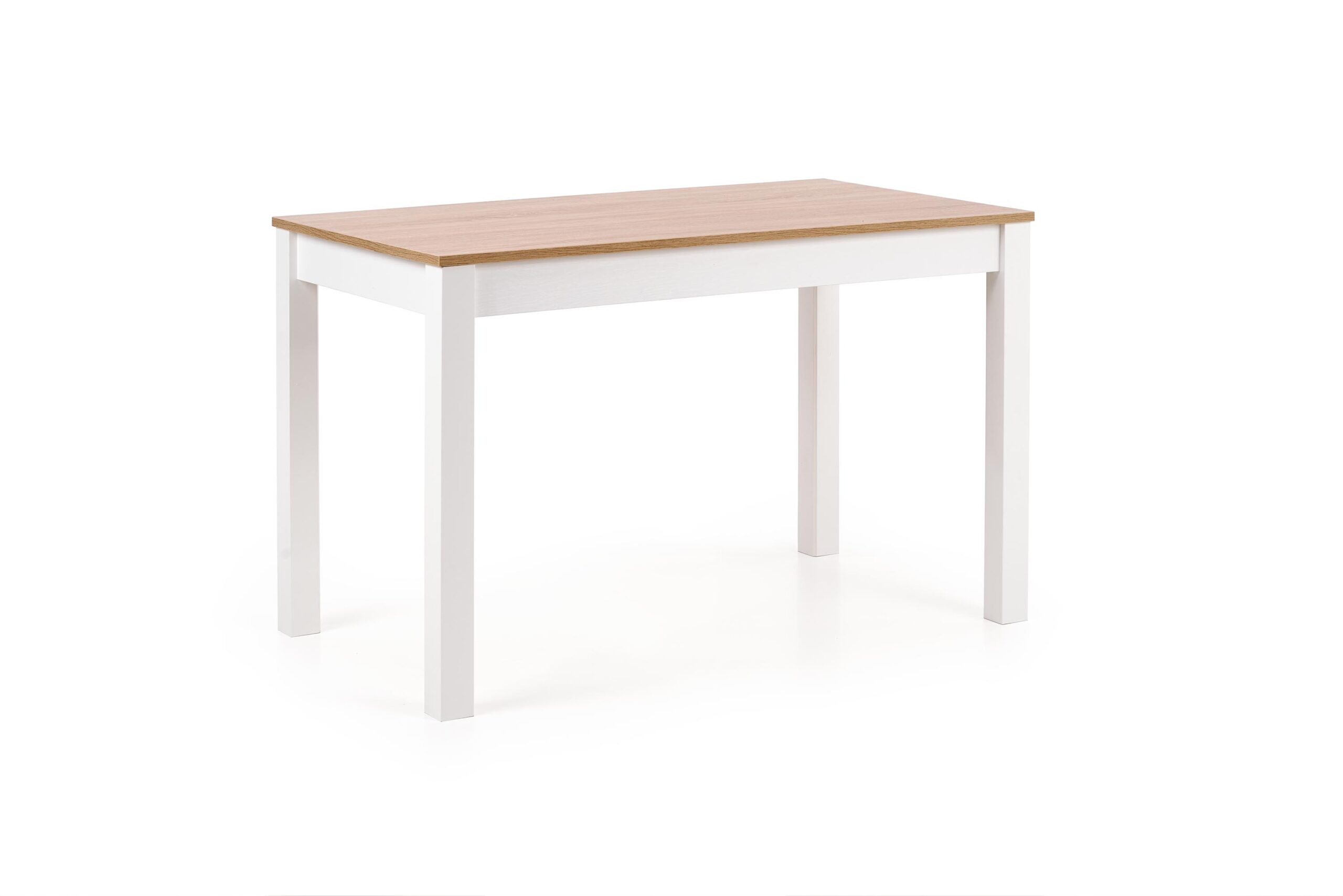 KSAWERY table color: sonoma oak / white - Image 3