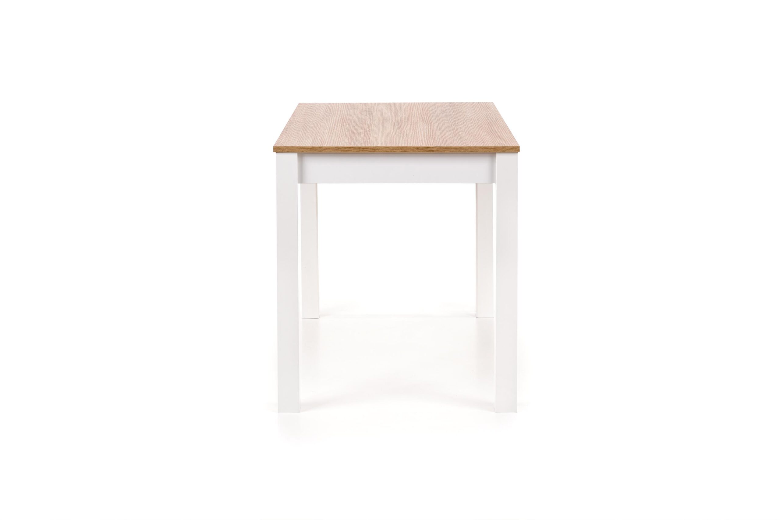 KSAWERY table color: sonoma oak / white - Image 5