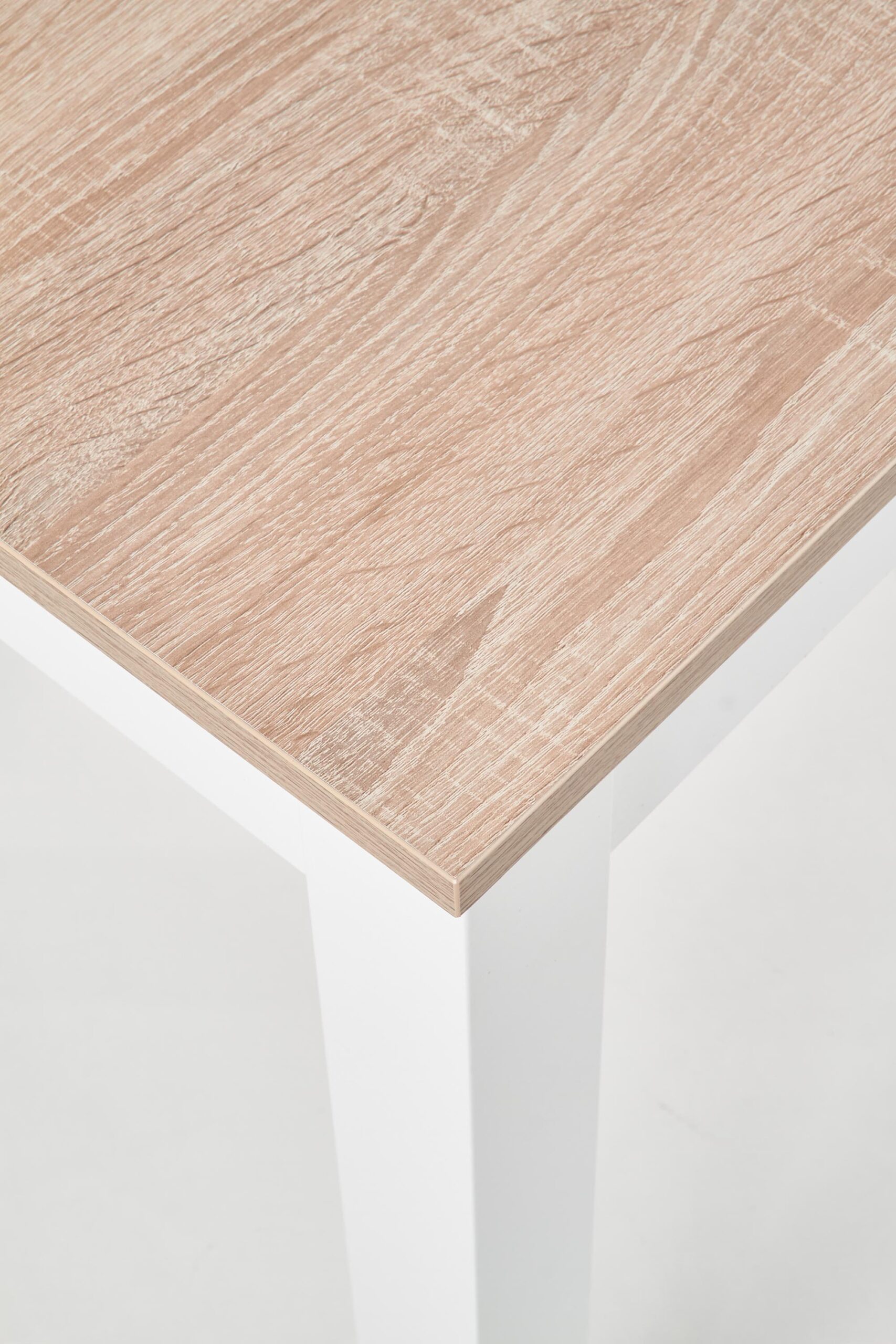 KSAWERY table color: sonoma oak / white - Image 6