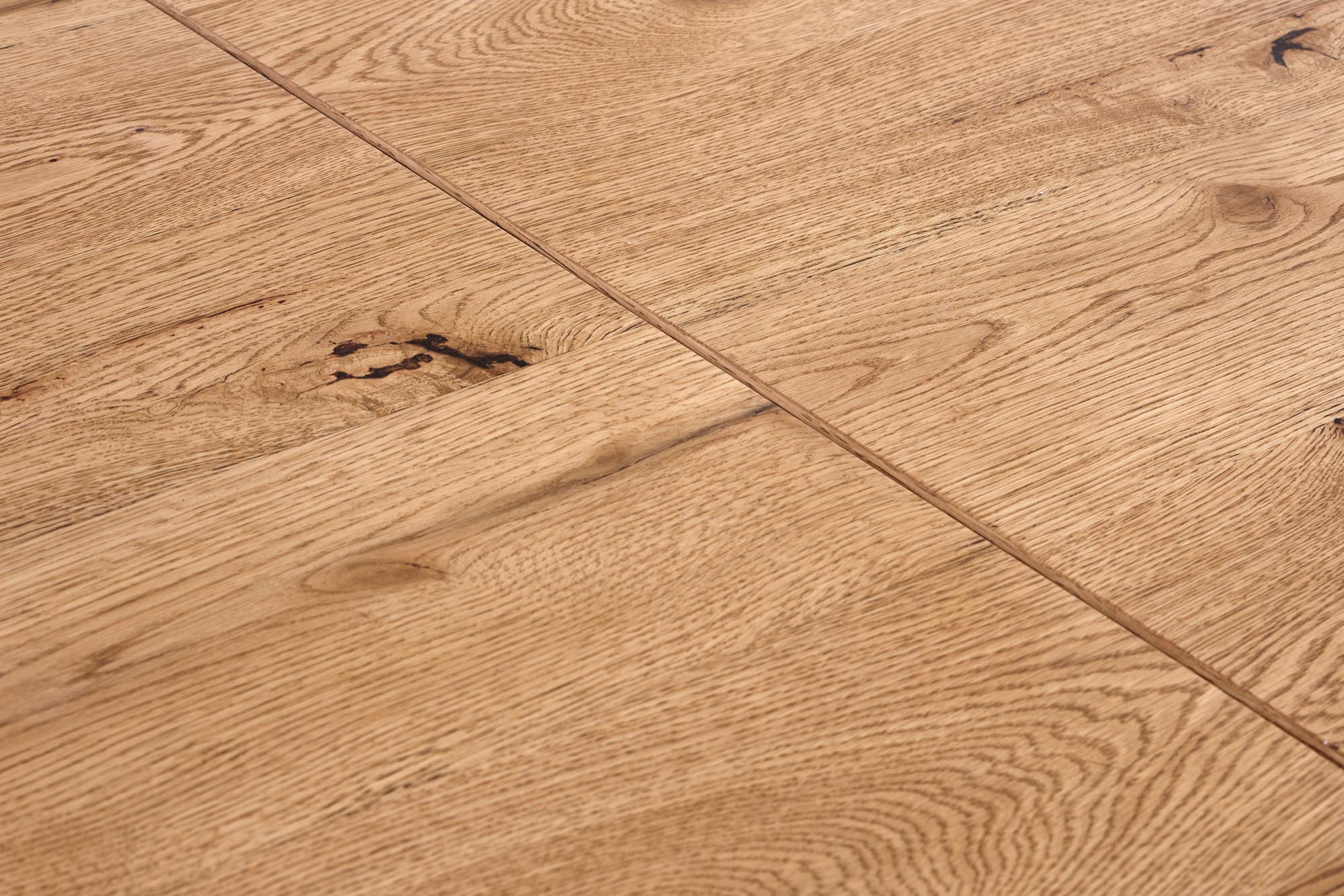 MASSIVE extension table, color: light oak / black - Image 3