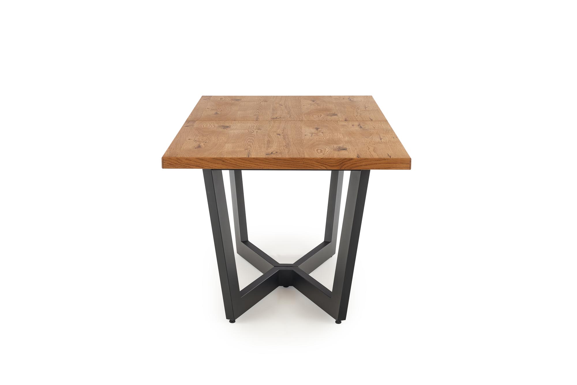 MASSIVE extension table, color: light oak / black - Image 11
