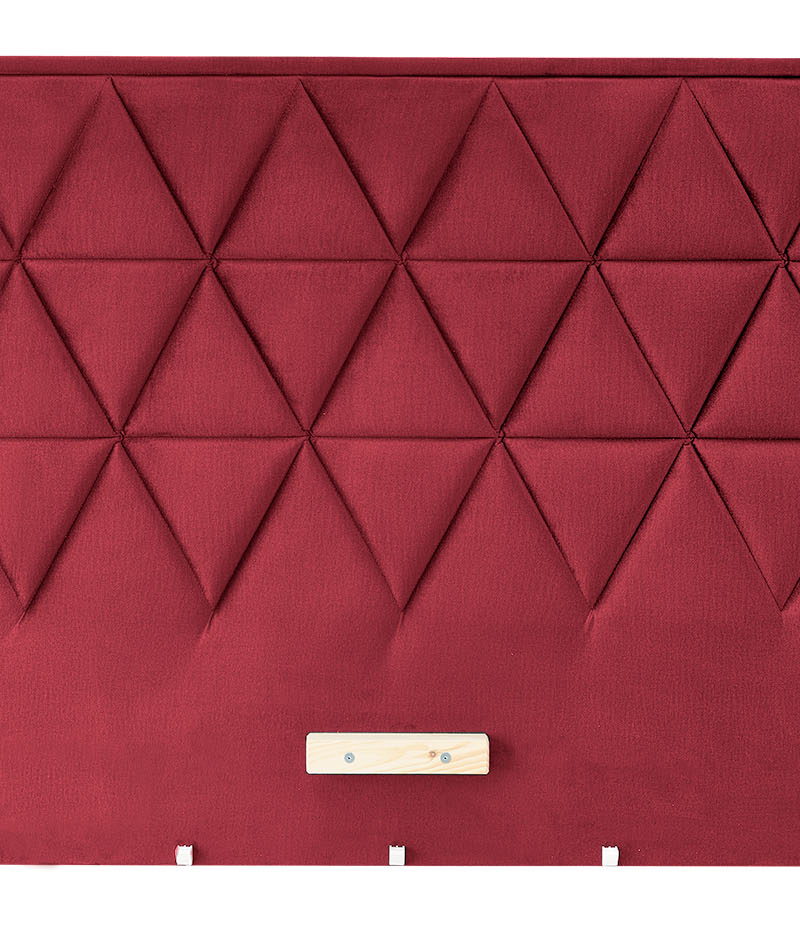 MODULO W5 headboard - maroon Monolith 59