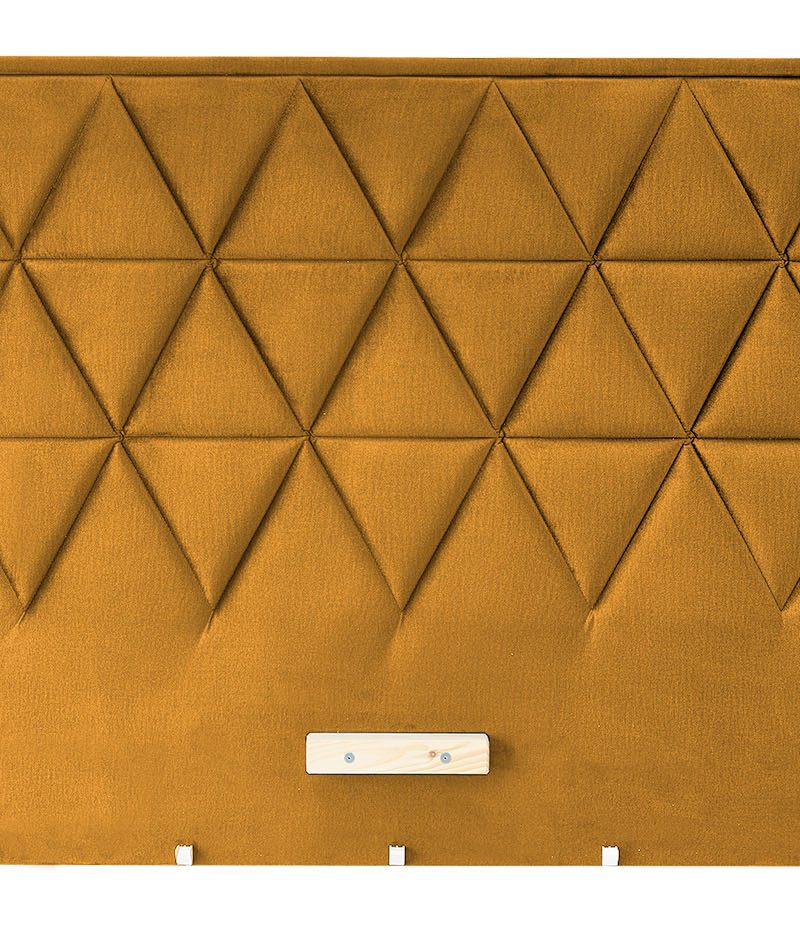 MODULO W5 headboard - mustard Monolith 48