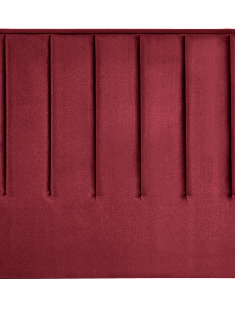 MODULO W6 headboard - maroon Monolith 59