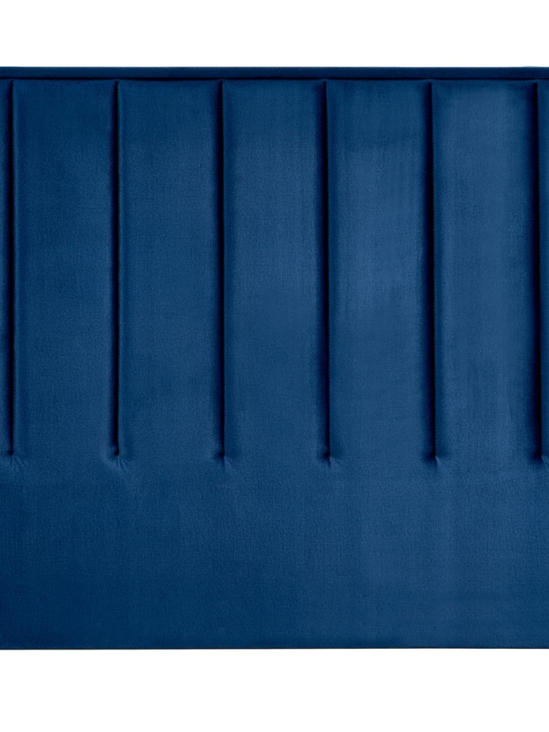 MODULO W6 headboard - dark blue Monolith 77