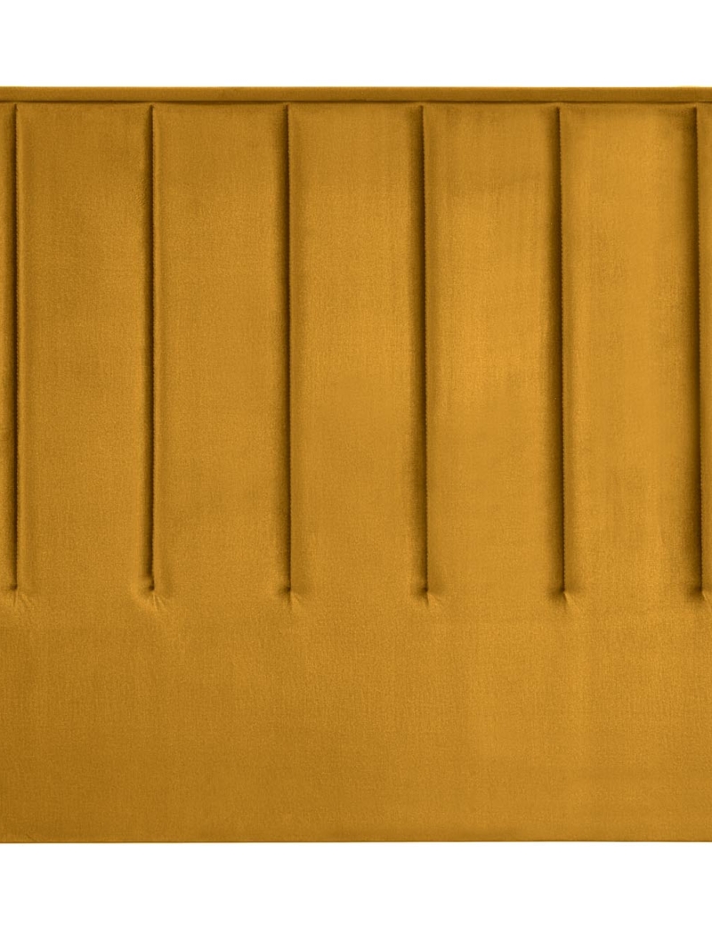 MODULO W6 headboard - mustard Monolith 48