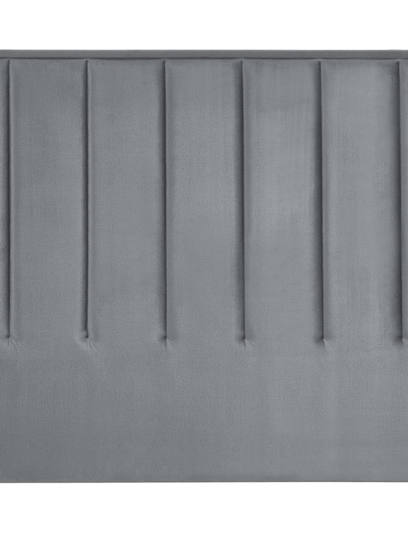 MODULO W6 headboard - grey Monolith 85