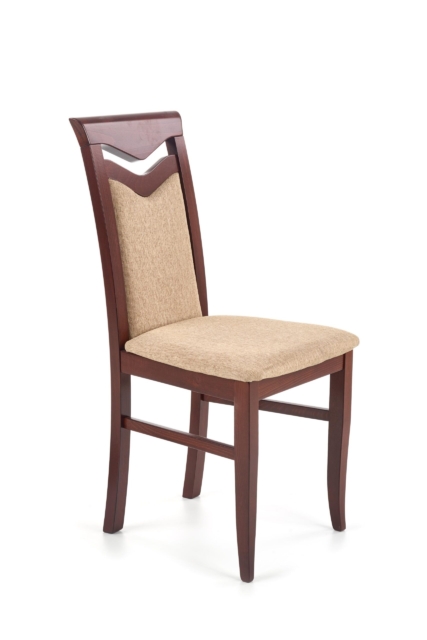 CITRONE chair color: dark walnut