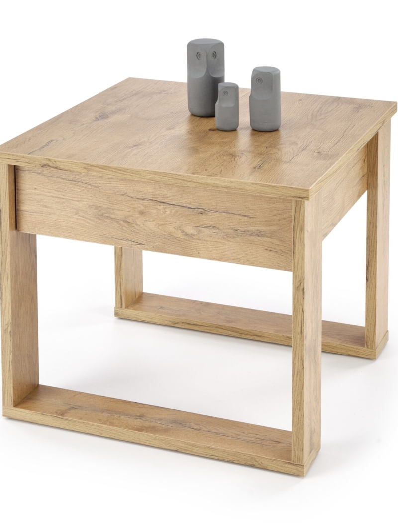 NEA SQUARE c. table, color: votan oak