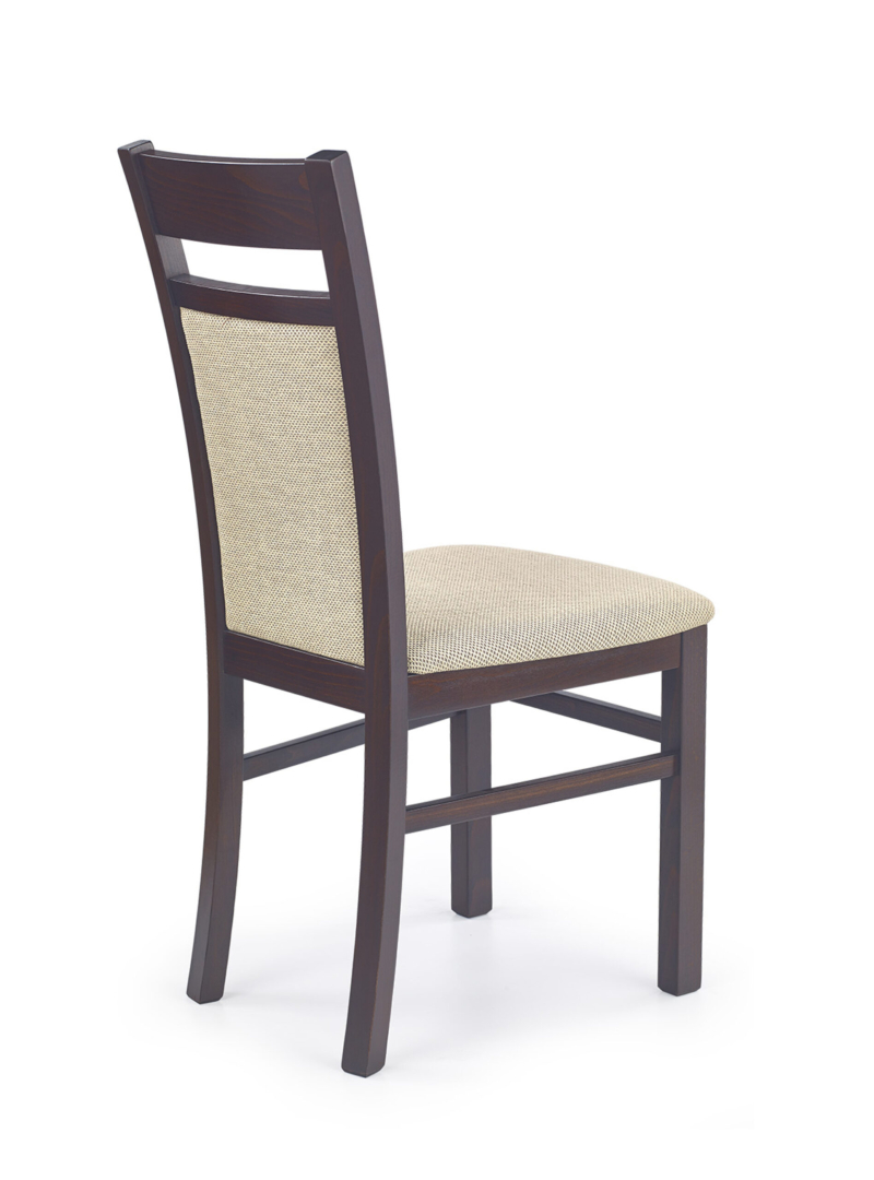GERARD2 chair dark walnut / Torent Beige - Image 3