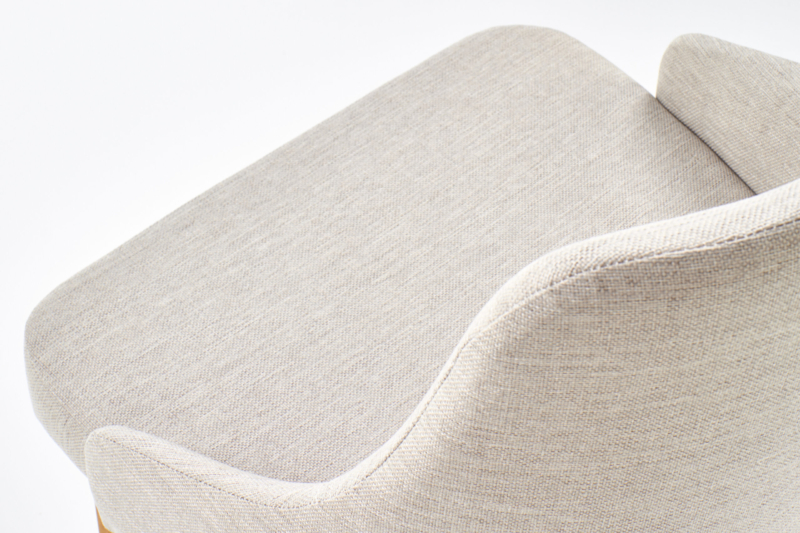 TOLEDO chair, color: honey oak - Image 3