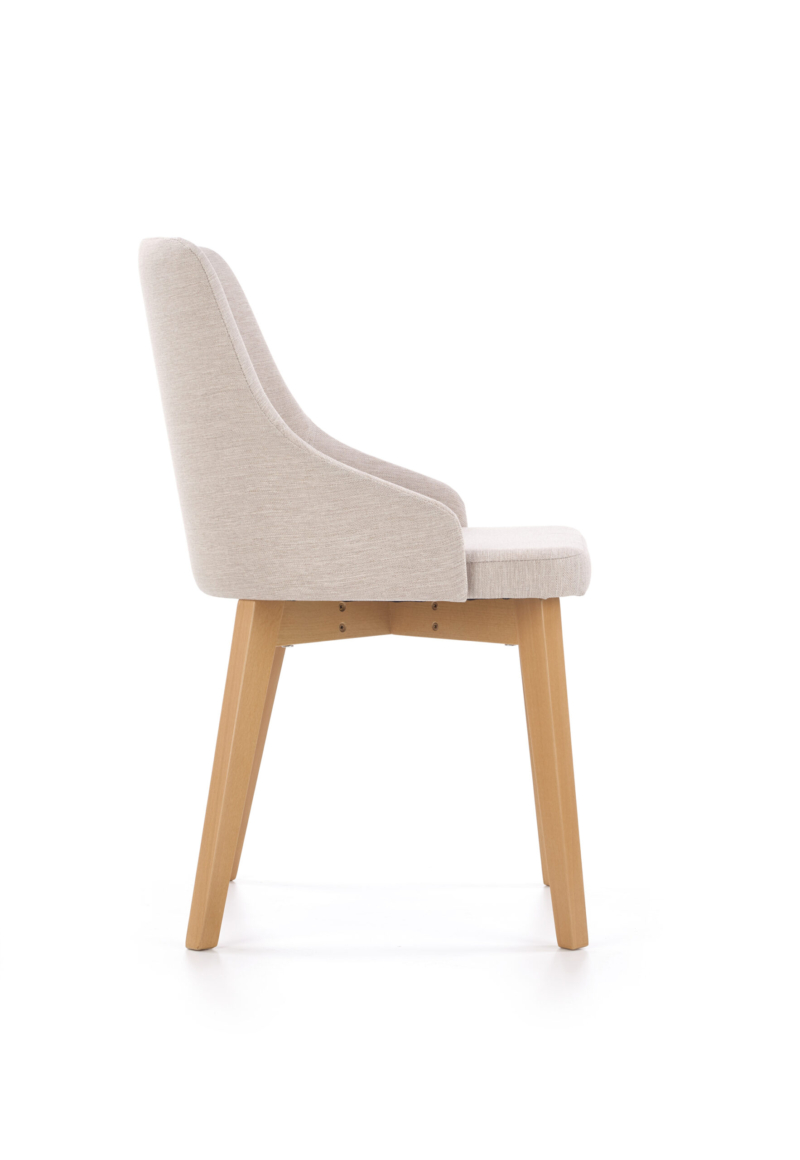 TOLEDO chair, color: honey oak - Image 4