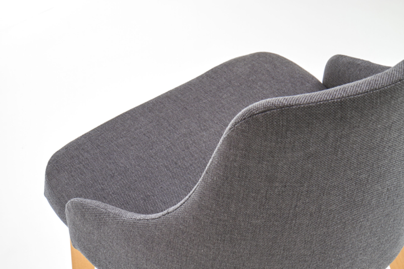 TOLEDO chair, color: honey oak - Image 4