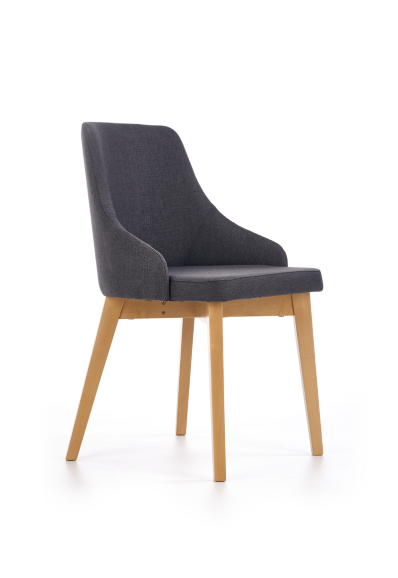TOLEDO chair, color: honey oak - Image 5