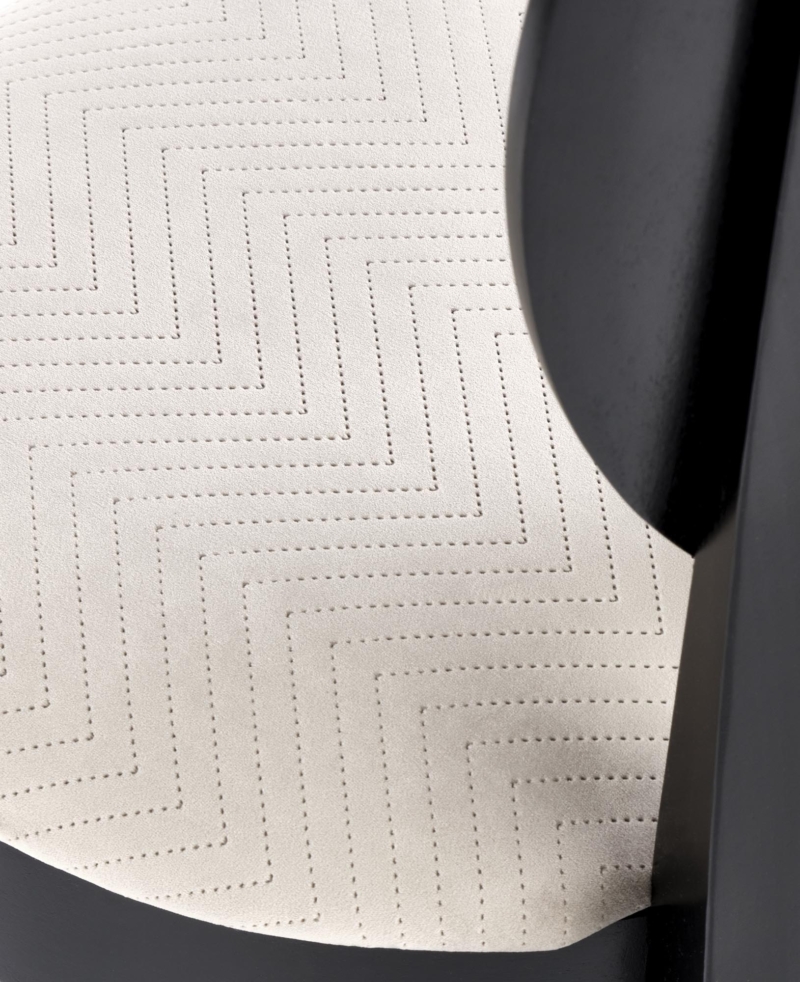 VELO chair, color: black/beige - Image 3