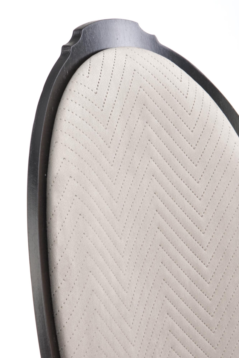 VELO chair, color: black/beige - Image 4